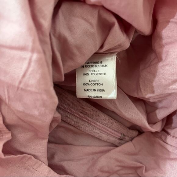 LPA Lelia beaded Mini dress bubble pink - M - Picture 11 of 11